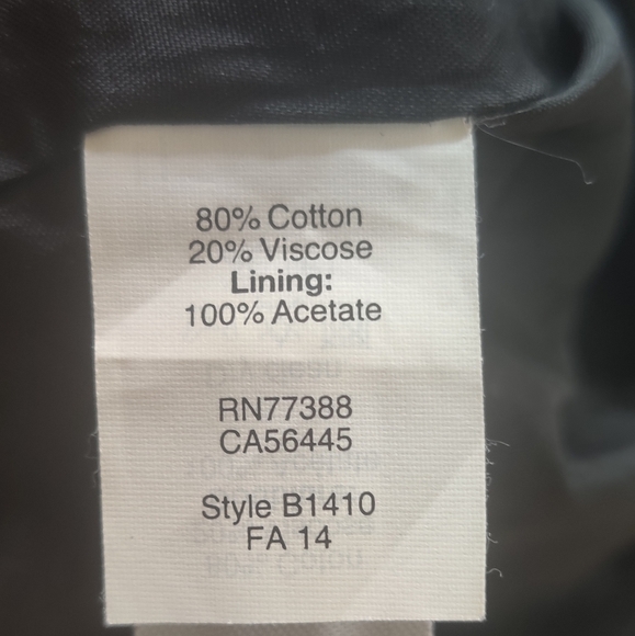 Madewell Tweed Ruffle Mini Skirt 4 - Picture 7 of 8